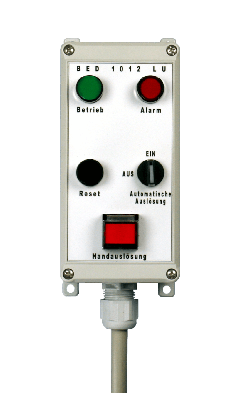 Control Panel BED 1012 LU