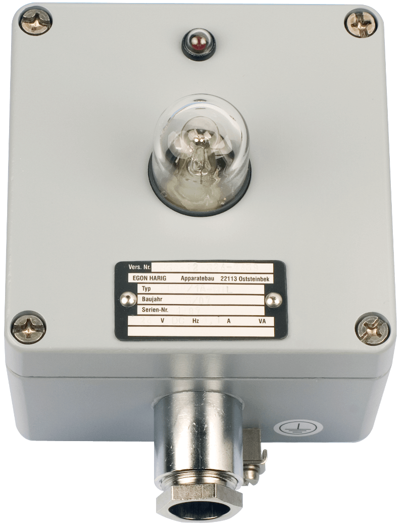 UV-Flame Detector FL 80/1A MIL