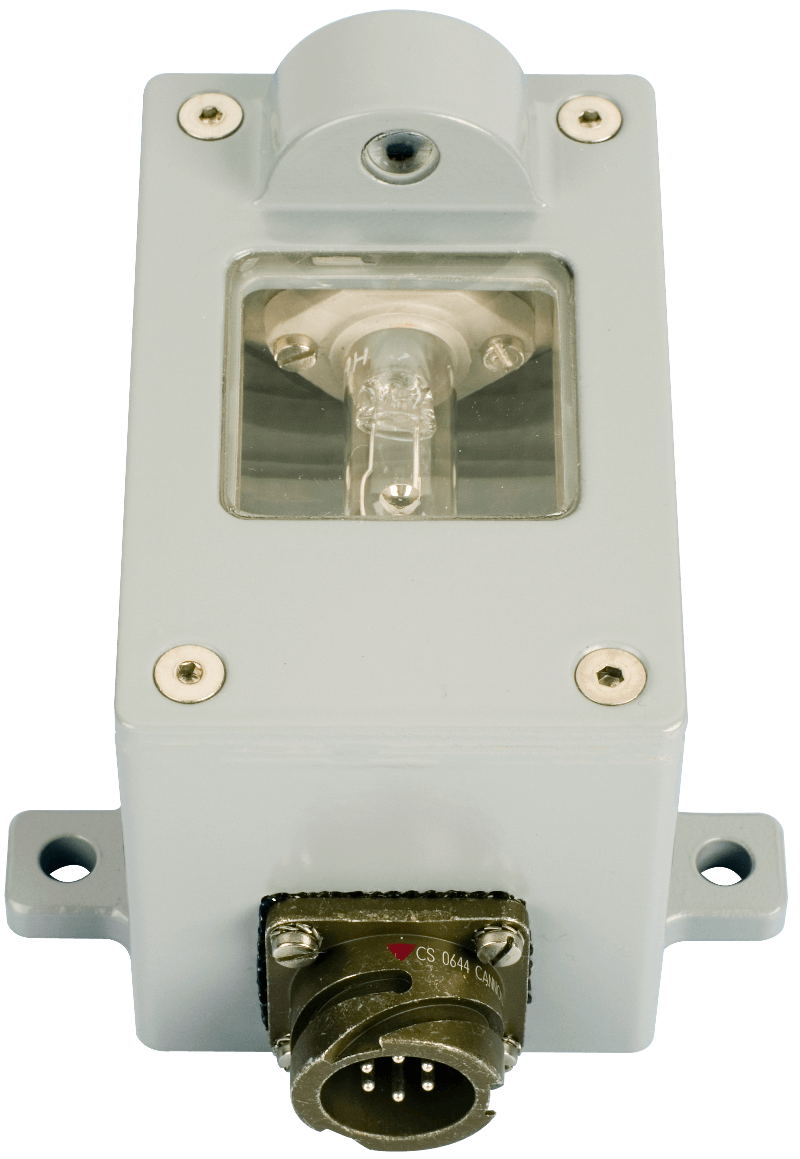 UV-Flame Detector FL/SS 7510/35 MIL